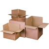 smartboxpro Carton ondulé à plier, (L)217x (l)172x (H)110 mm