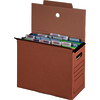 smartboxpro Collecteur de dossier suspendu, marron, (l)160mm
