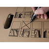 SMARTBOXPRO Carton de déménagement CARGO-BOX-PLUS AUTOMATIK