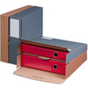 SMARTBOXPRO Carton d'expédition pour classeur, brun
