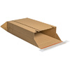 SMARTBOXPRO Pochette d'expédition, carton ondulé, A4, marron