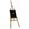 EUROPEL Chevalet EASEL pour tableaux noirs, noir