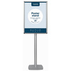 EUROPEL Porte-affiche sur pied avec cadre, A1