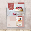 EUROPEL Porte-brochures mural, 1/3 A4, transparent