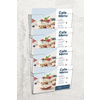 EUROPEL Porte-brochures mural, A4 paysage, transparent