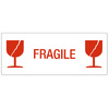 rillprint Etiquette d'avertissement 'FRAGILE'