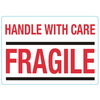 rillprint Etiquette 'HANDLE WITH CARE / FRAGILE'