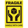 rillprint Etiquette 'HANDLE WITH CARE / FRAGILE'