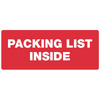 rillprint Etiquette 'PACKING LIST INSIDE'