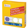 AVERY Zweckform Pastille pour cible de tir, blanc