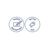 AVERY Zweckform Plaquette de contr'le, 2026, 20 mm, vert