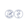 AVERY Zweckform Plaquette de contr'le, 2026, 30 mm, vert