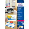 AVERY Zweckform Quick & Clean Cartes de visite, satinées