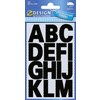 AVERY Zweckform HOME Stckers de lettres, lettres A-Z, noir