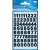 AVERY Zweckform Stickers de chiffres, chiffres 0-9, noir