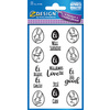 AVERY Zweckform ZDesign Sticker de Pâques 'Oeufs de Pâques'