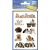 ZDesign KIDS Sticker 'chiens', coloré