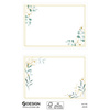 ZDesign HOME Etiquette, cadre ornementé, octogonal