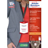 AVERY Pochette badge avec lacet textile noir