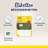 AVERY Zweckform Etiquette de nom, 80x54 mm, enlevable, blanc
