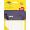 AVERY Zweckform Etiquette de nom, 80x54 mm, enlevable, blanc