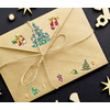 AVERY Zweckform ZDesign sticker Noel 'Arbres de Noel'