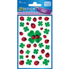 AVERY Zweckform ZDesign Sticker 'coccinelle, trèfle & coeur'