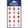 ZDesign Stickers de Noël 'Dessins brillants'