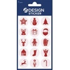 ZDesign Stickers de Noël 'Dessins brillants'