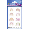 ZDesign Sticker CREATIVE 'arc-en-ciel', couleurs pastel