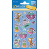 AVERY Zweckform ZDesign KIDS Sticker Glossy 'Paresseux'