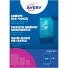 AVERY Pochette adhésive de signalisation, (L)221 x (H)304 mm