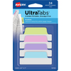 AVERY Zweckform Onglet adhésif UltraTabs pastel
