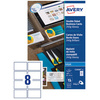 AVERY Cartes de visite Quick&Clean, 260 g/m2, blanc mat