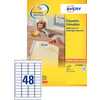 AVERY Etiquette multi-usage, enlevable, 35,6 x 16,9 mm