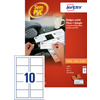 AVERY Porte-badge avec pince combi, 90 x 54 mm