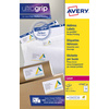 AVERY Etiquette d'adresse, 63,5 x 33,9 mm, blanc