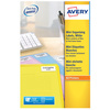 AVERY Mini étiquette d'adresse laser, 46 x 11,1 mm, blanc