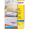 AVERY Etiquette d'adresse jet d'encre, 63,5 x 38,1 mm, blanc