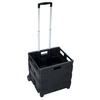 pavo Chariot de transport avec bac rabattable, charge 20 kg