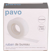 pavo Ruban adhésif invisible Office, 19 mm x 33 m - 41258
