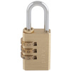 pavo Cadenas à combinaison, en laiton, largeur: 30 mm