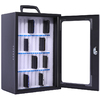 pavo Armoire pour smartphones, pour 36 smartphones, gris