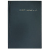 LECAS Agenda journalier Couronne EURO/Cent, 2026, noir