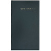 LECAS Agenda journalier Comptoir, 2024, 150 x 270 mm, noir