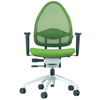 Topstar Fauteuil de bureau 'Open Base 10', vert pomme