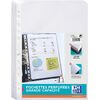 Oxford Pochettes perforées, A4 XL, transparent lisse