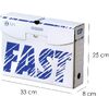 FAST Boîte archives, 250 x 330 mm, largeur de dos: 80 mm - 53709