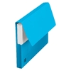 Oxford Pochette document à soufflet, A4, carton, bleu vif