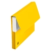 Oxford Pochette document à soufflet, A4, carton, jaune